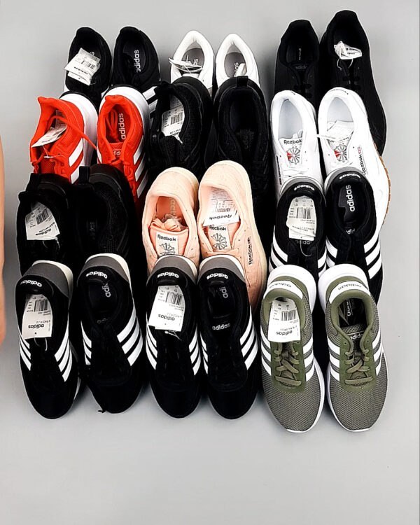 Фотография  318 - Кроссовки Adidas+Reebok#15 шт, ЛОТ №8331 оптом в Пскове и Псковской области