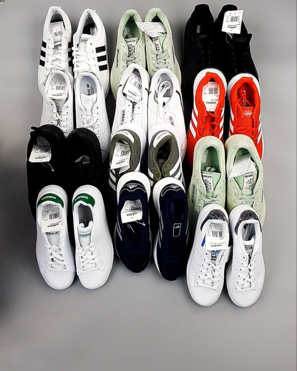 Фотография  904 - Кроссовки Adidas+Reebok#15 шт, ЛОТ №8330 оптом в Пскове и Псковской области