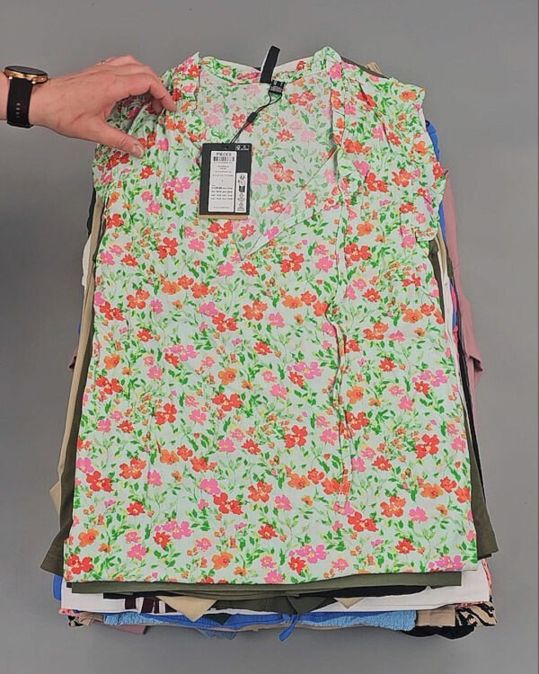 Фотография  645 - PIECES Summer mix 045#15 кг, ЛОТ №8421 оптом в Пскове и Псковской области