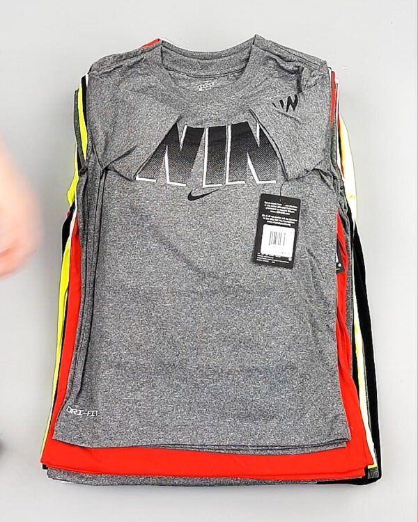 Фотография  724 - Футболки детские NIKE CAN 084#5 кг, ЛОТ №8301 оптом в Пскове и Псковской области