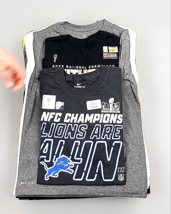 Фотография  518 - Футболки детские NIKE CAN 084#5 кг, ЛОТ №8299 оптом в Пскове и Псковской области