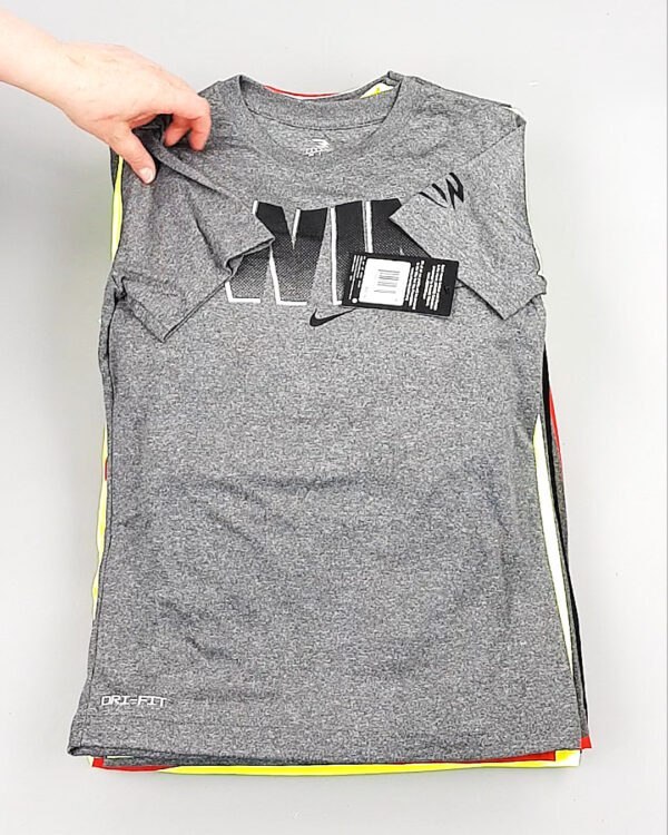 Фотография  760 - Футболки детские NIKE CAN 084#5 кг, ЛОТ №8300 оптом в Пскове и Псковской области