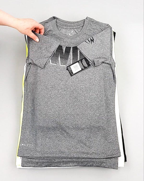 Фотография  436 - Футболки детские NIKE CAN 084#5 кг, ЛОТ №8297 оптом в Пскове и Псковской области