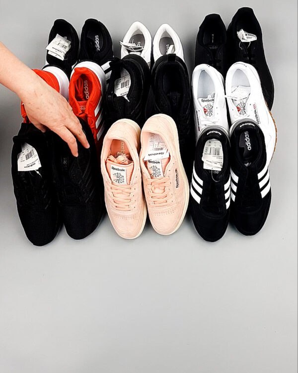 Фотография  179 - Кроссовки Adidas+Reebok#15 шт, ЛОТ №8331 оптом в Пскове и Псковской области