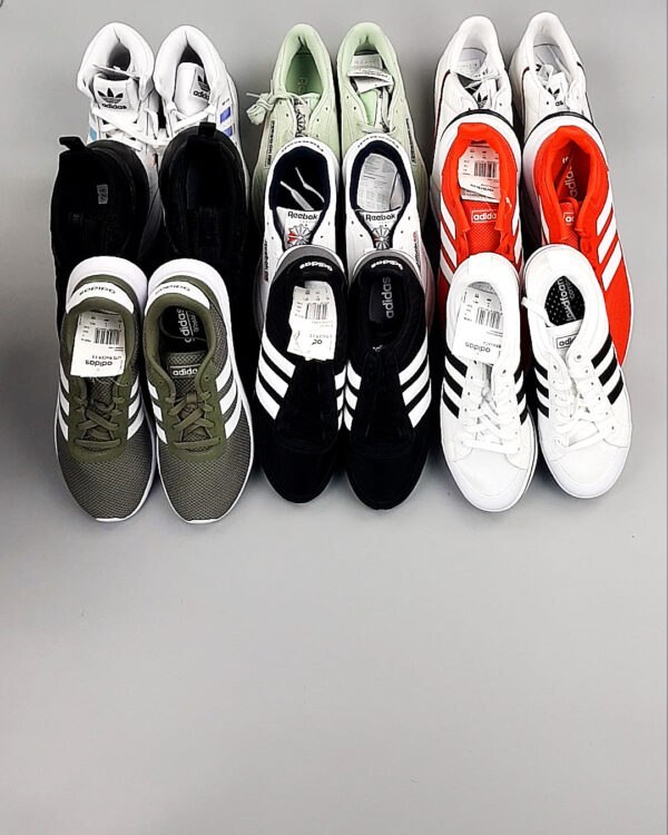 Фотография  371 - Кроссовки Adidas+Reebok#15 шт, ЛОТ №8332 оптом в Пскове и Псковской области