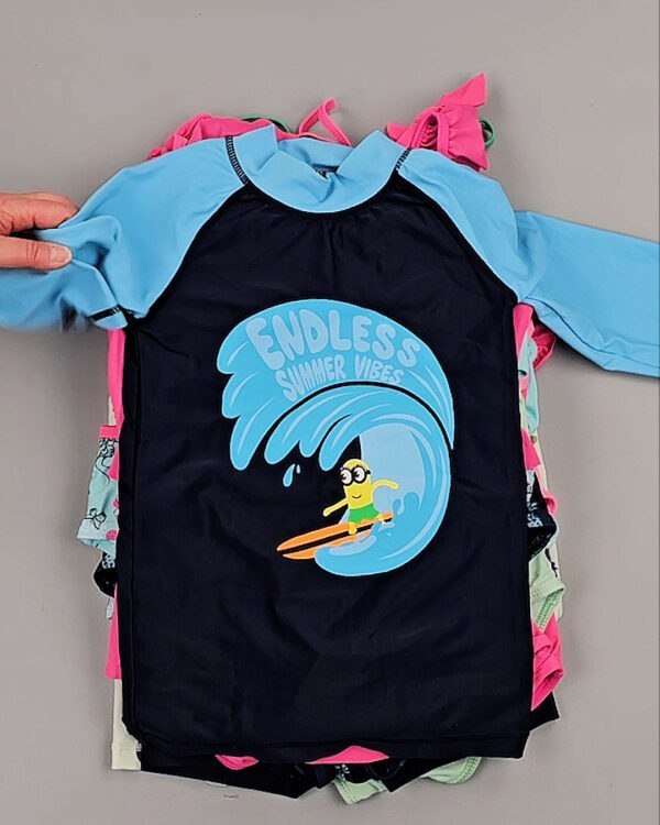 Фотография  575 - Купальники LIDL Kids 114#5 кг, ЛОТ №8373 оптом в Пскове и Псковской области