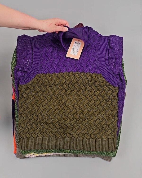 Фотография  880 - Джемпера JJXX 045 #7 кг оптом в Пскове и Псковской области