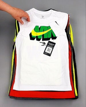 Фотография  606 - Футболки детские NIKE CAN 084#5 кг, ЛОТ №8301 оптом в Пскове и Псковской области