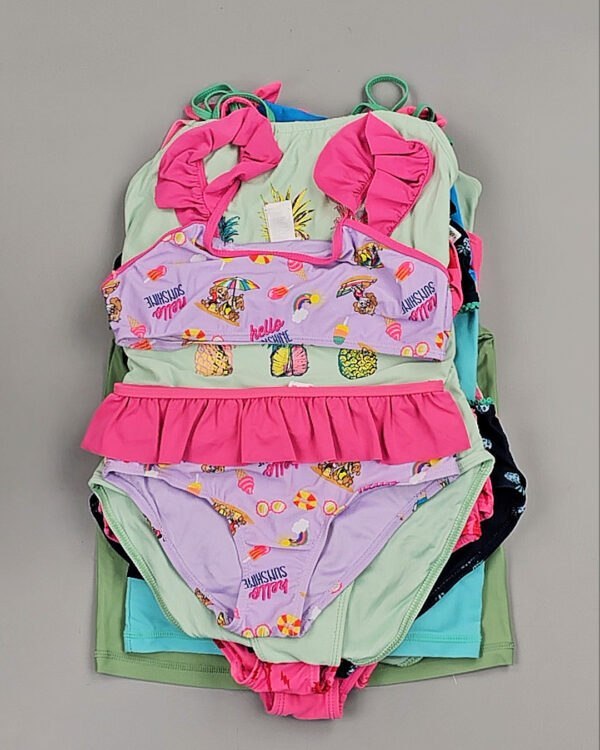 Фотография  769 - Купальники LIDL Kids 114#5 кг, ЛОТ №8375 оптом в Пскове и Псковской области