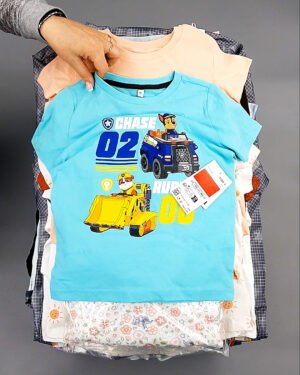 Фотография  875 - C&A детский микс 43#15,6 кг, ЛОТ №8208 оптом в Пскове и Псковской области