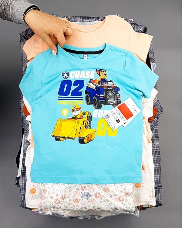 Фотография  886 - C&A детский микс 43#15,6 кг, ЛОТ №8208 оптом в Пскове и Псковской области