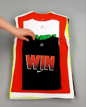 Фотография  579 - Футболки детские NIKE CAN 084#5 кг, ЛОТ №8297 оптом в Пскове и Псковской области