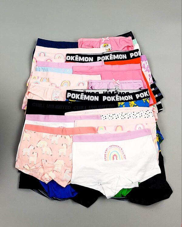 Фотография  387 - Нижнее белье kids C&A#3 кг, ЛОТ №8172 оптом в Пскове и Псковской области