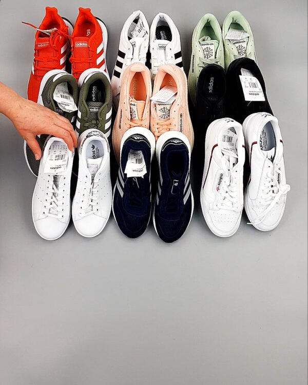 Фотография  993 - Кроссовки Adidas+Reebok#15 шт, ЛОТ №8329 оптом в Пскове и Псковской области