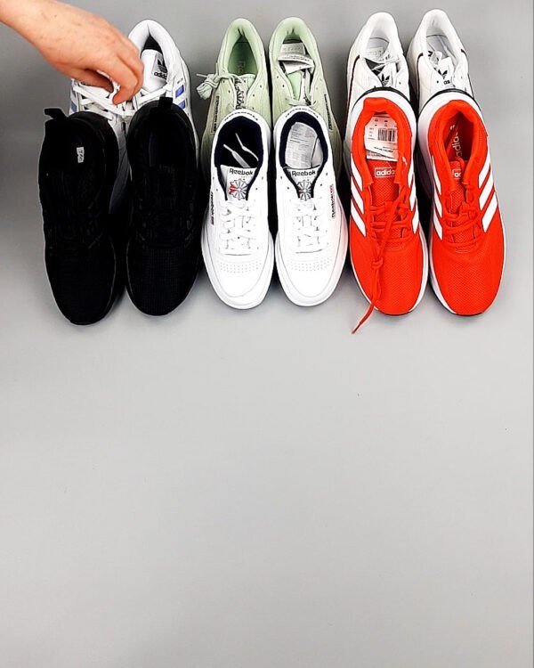 Фотография  576 - Кроссовки Adidas+Reebok#15 шт, ЛОТ №8332 оптом в Пскове и Псковской области