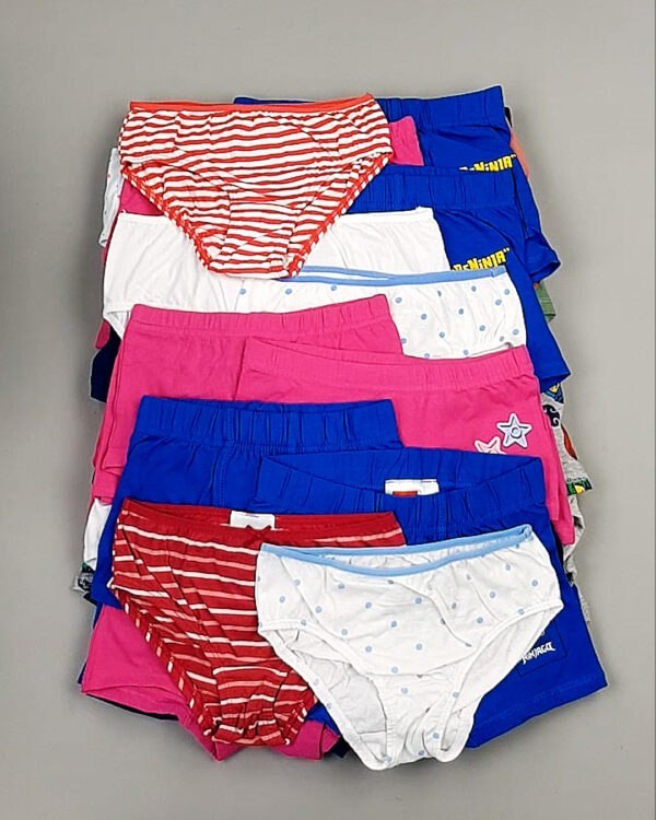 Фотография  436 - Нижнее белье LIDL Kids 074#5 кг, ЛОТ №8186 оптом в Пскове и Псковской области