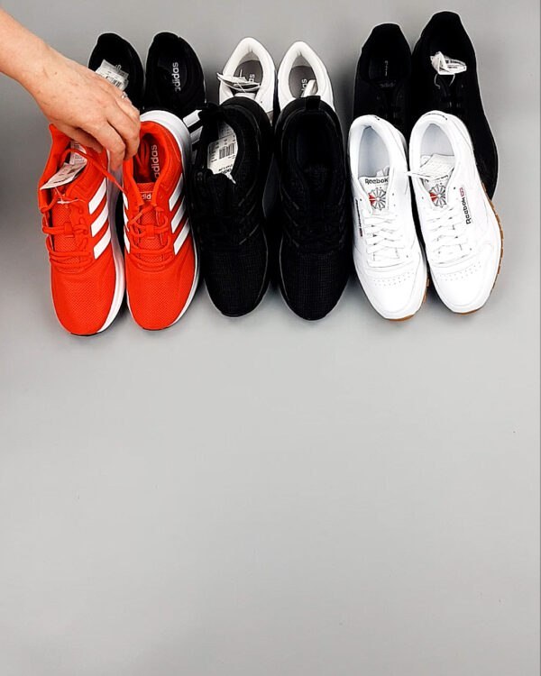 Фотография  609 - Кроссовки Adidas+Reebok#15 шт, ЛОТ №8331 оптом в Пскове и Псковской области