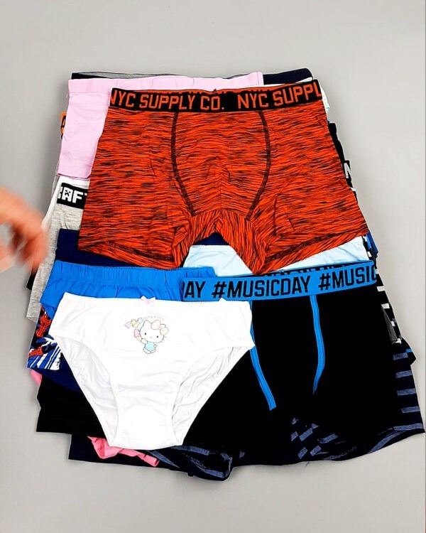 Фотография  884 - Нижнее белье kids C&A#3 кг, ЛОТ №8174 оптом в Пскове и Псковской области