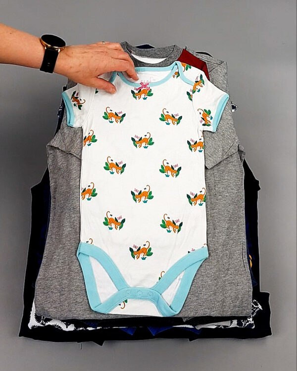 Фотография  385 - BABY KIDS CAN 44#7 кг, ЛОТ №8142 оптом в Пскове и Псковской области