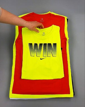 Фотография  817 - Футболки детские NIKE CAN 084#5 кг, ЛОТ №8297 оптом в Пскове и Псковской области