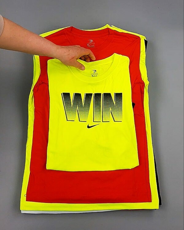 Фотография  632 - Футболки детские NIKE CAN 084#5 кг, ЛОТ №8297 оптом в Пскове и Псковской области