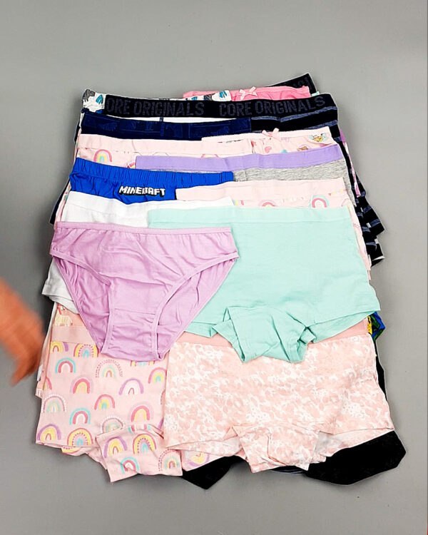 Фотография  845 - Нижнее белье kids C&A#3 кг, ЛОТ №8172 оптом в Пскове и Псковской области