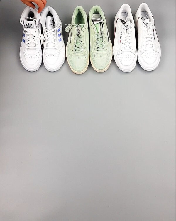 Фотография  847 - Кроссовки Adidas+Reebok#15 шт, ЛОТ №8332 оптом в Пскове и Псковской области