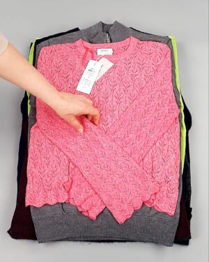 Фотография  858 - Джемпера легкие Bestseller+DK 035#7 кг, ЛОТ №8254 оптом в Пскове и Псковской области