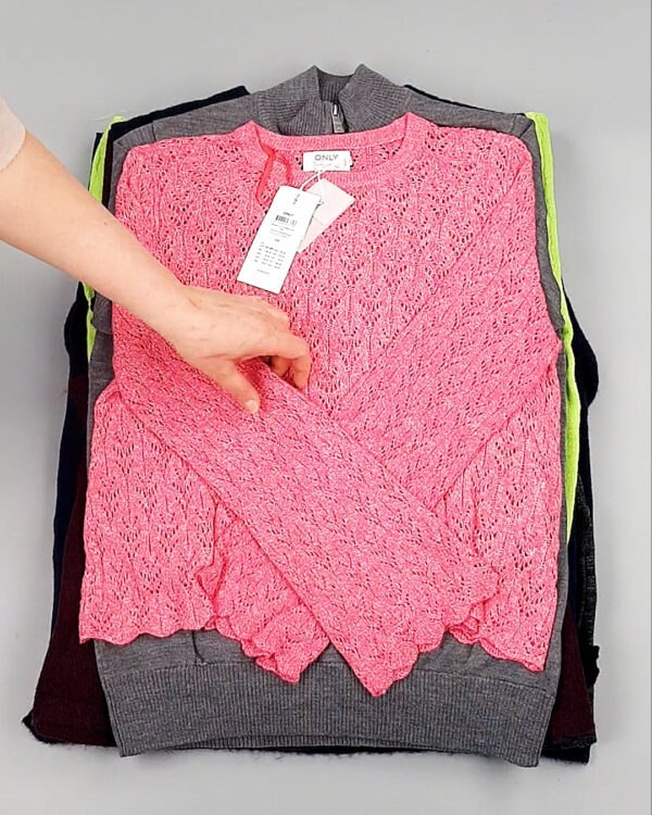 Фотография  667 - Джемпера легкие Bestseller+DK 035#7 кг, ЛОТ №8254 оптом в Пскове и Псковской области