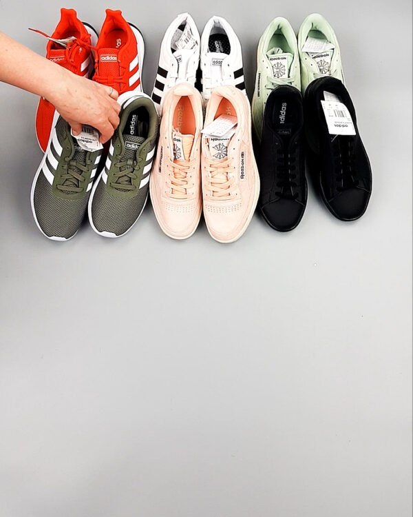 Фотография  836 - Кроссовки Adidas+Reebok#15 шт, ЛОТ №8329 оптом в Пскове и Псковской области