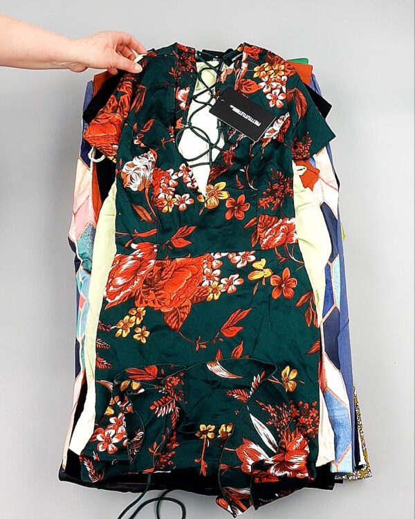 Фотография  816 - Платья Англия СТОК лето#10 кг, ЛОТ №8325 оптом в Пскове и Псковской области