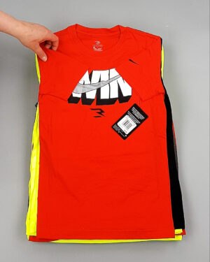 Фотография  428 - Футболки детские NIKE CAN 084#5 кг, ЛОТ №8300 оптом в Пскове и Псковской области