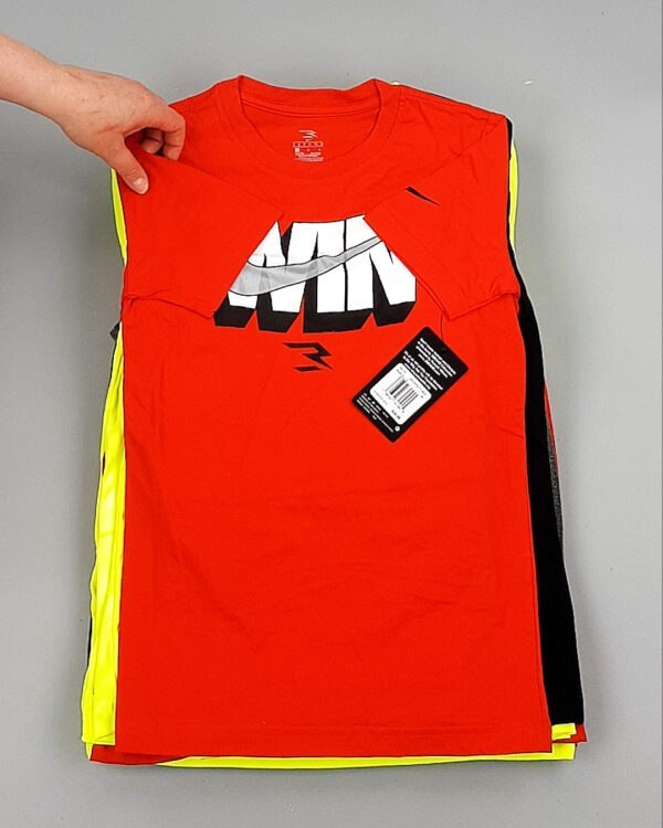 Фотография  898 - Футболки детские NIKE CAN 084#5 кг, ЛОТ №8300 оптом в Пскове и Псковской области