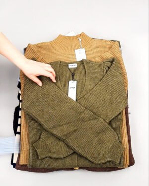 Фотография  560 - Джемпера Bestseller+DK 035#7 кг, ЛОТ №8258 оптом в Пскове и Псковской области