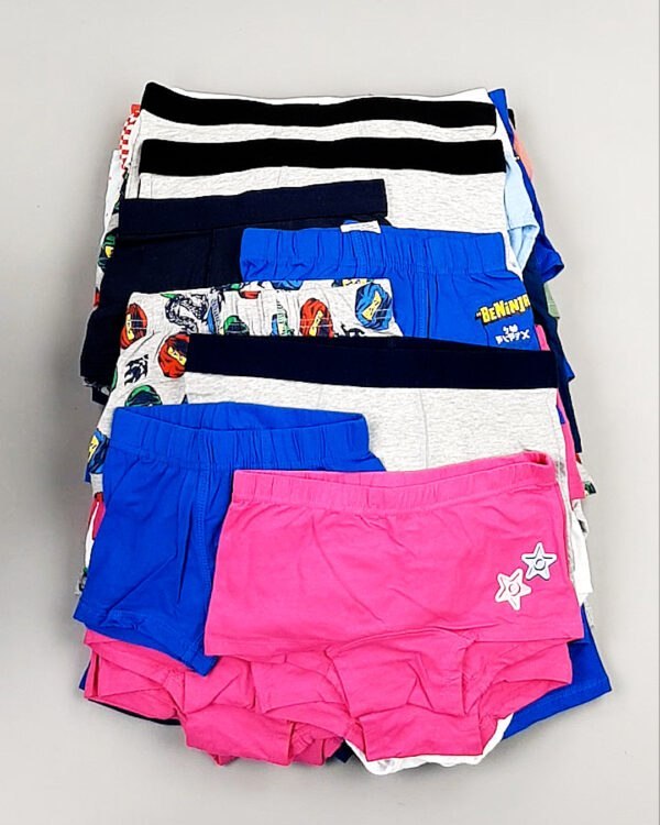 Фотография  475 - Нижнее белье LIDL Kids 074#5 кг, ЛОТ №8186 оптом в Пскове и Псковской области