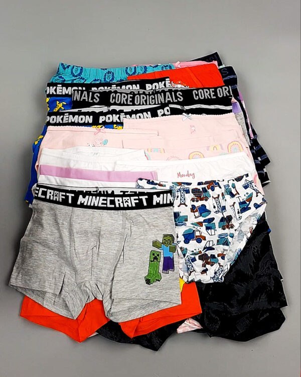 Фотография  803 - Нижнее белье kids C&A#3 кг, ЛОТ №8172 оптом в Пскове и Псковской области