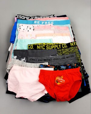 Купить Нижнее белье kids C&A#3 кг, ЛОТ №8174 оптом в Пскове и Псковской области