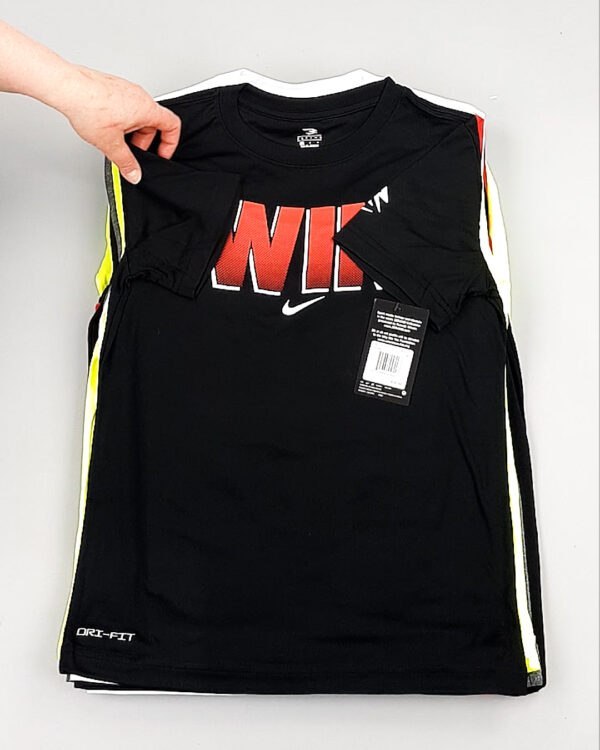 Фотография  891 - Футболки детские NIKE CAN 084#5 кг, ЛОТ №8301 оптом в Пскове и Псковской области