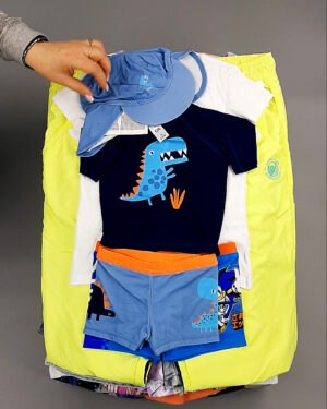 Фотография  453 - C&A детский микс 43#15,6 кг, ЛОТ №8209 оптом в Пскове и Псковской области