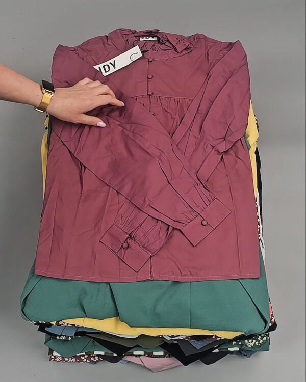 Фотография  758 - JDY Summer mix 045#15 кг, ЛОТ №8426 оптом в Пскове и Псковской области