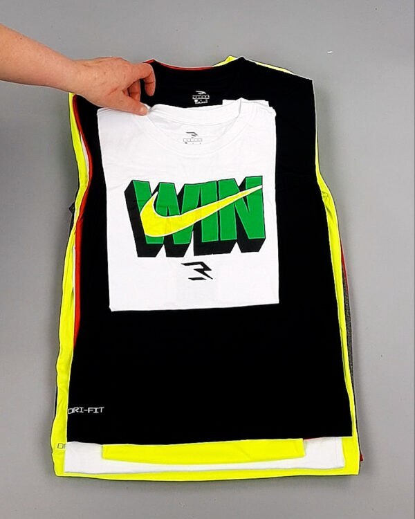 Фотография  329 - Футболки детские NIKE CAN 084#5 кг, ЛОТ №8300 оптом в Пскове и Псковской области