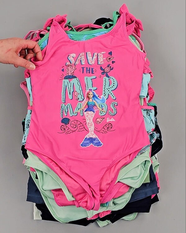 Фотография  936 - Купальники LIDL Kids 114#5 кг, ЛОТ №8373 оптом в Пскове и Псковской области