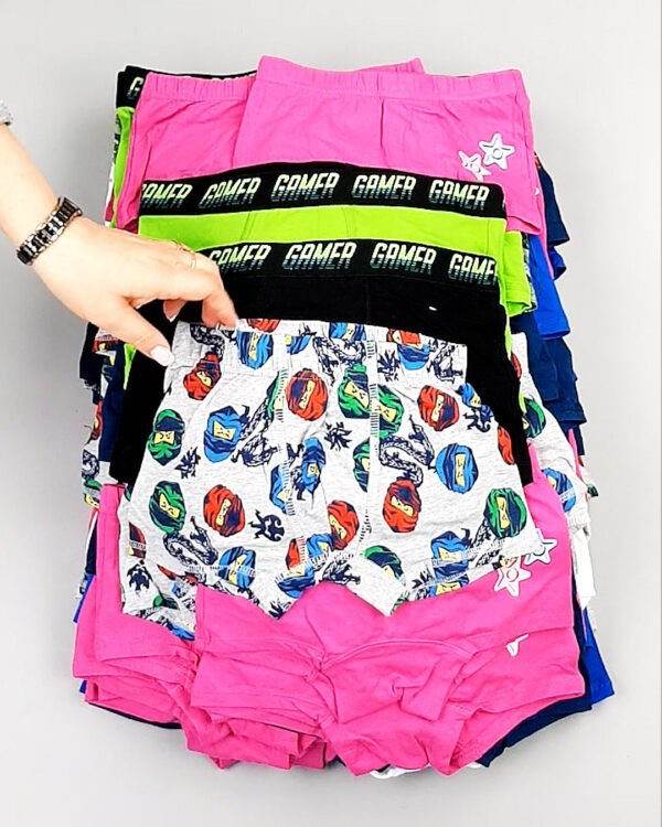 Фотография  591 - Нижнее белье LIDL Kids 074#5 кг, ЛОТ №8186 оптом в Пскове и Псковской области