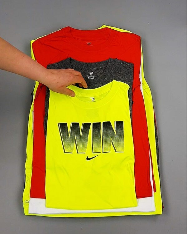 Фотография  568 - Футболки детские NIKE CAN 084#5 кг, ЛОТ №8300 оптом в Пскове и Псковской области