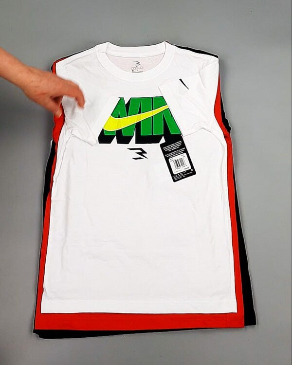 Фотография  686 - Футболки детские NIKE CAN 084#5 кг, ЛОТ №8297 оптом в Пскове и Псковской области