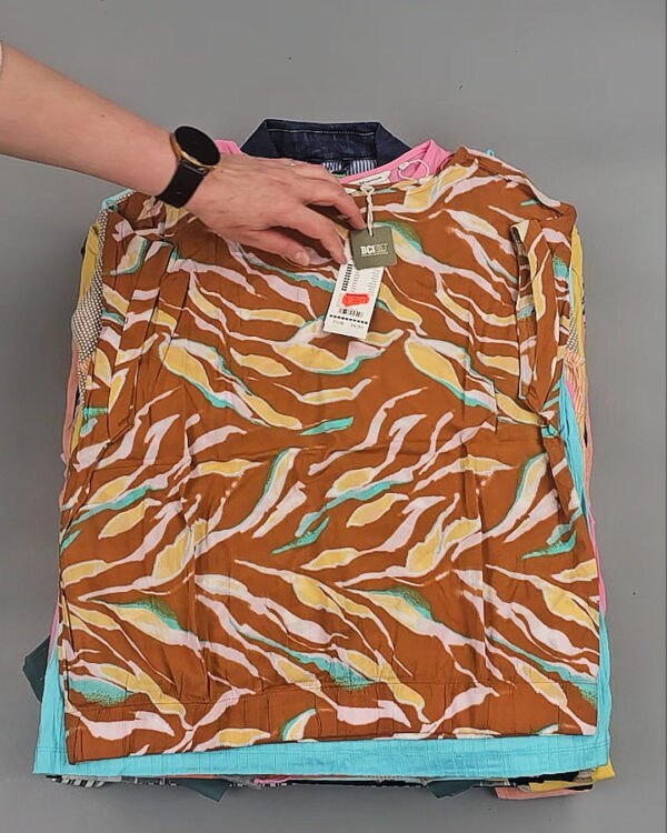 Фотография  753 - TOM TAILOR mix 0424#15 кг, ЛОТ №8431 оптом в Пскове и Псковской области