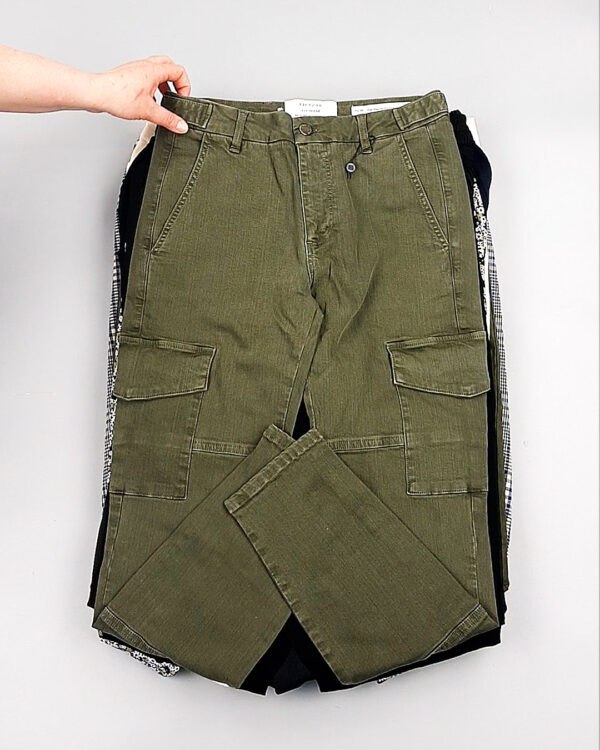 Фотография  556 - Брюки Bestseller+DK Summer 035#10 кг, ЛОТ №8247 оптом в Пскове и Псковской области