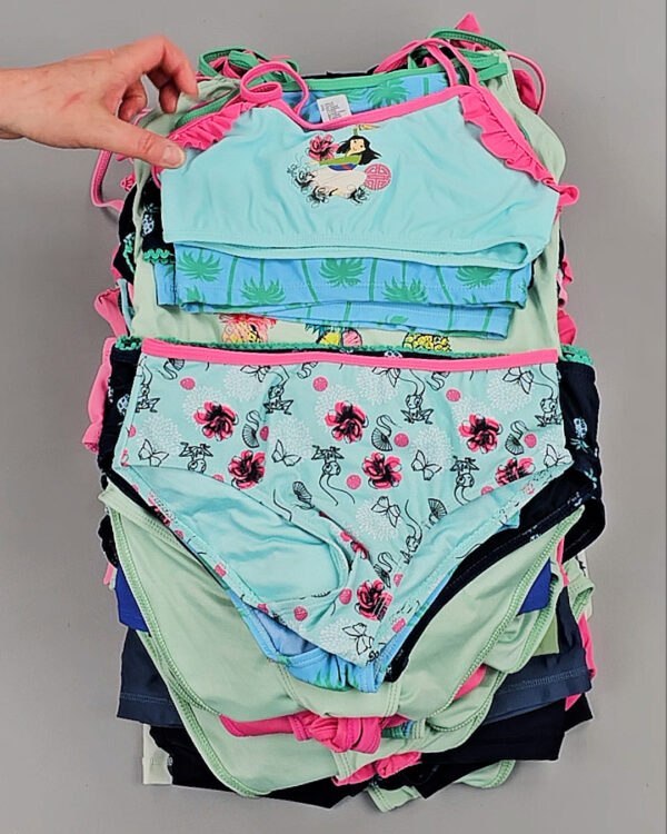 Фотография  479 - Купальники LIDL Kids 114#5 кг, ЛОТ №8373 оптом в Пскове и Псковской области