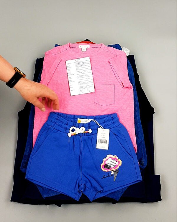 Фотография  600 - BABY KIDS CAN 44#7 кг, ЛОТ №8142 оптом в Пскове и Псковской области