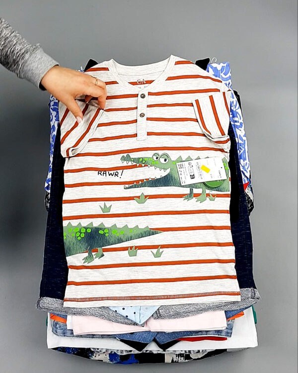 Фотография  943 - C&A детский микс 43#15,6 кг, ЛОТ №8209 оптом в Пскове и Псковской области